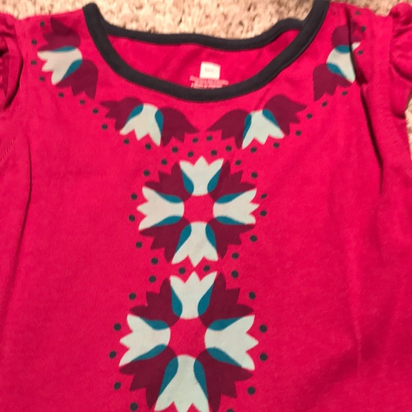 Girls Tea Collection size 6 cap sleeve dress - Picture 3 of 4